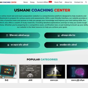 Educational Website Full Customization Template Files